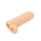Kiotos - Realistic Sleeve 16 cm - realistyczna przedłużka na penisa dodająca długości i grubości!