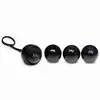 Master Series - Cock Dangler Silicone Penis Pendant with Weights. Ring z zestawem obciążników na penisa. Sprawdź swoją wytrzymałość