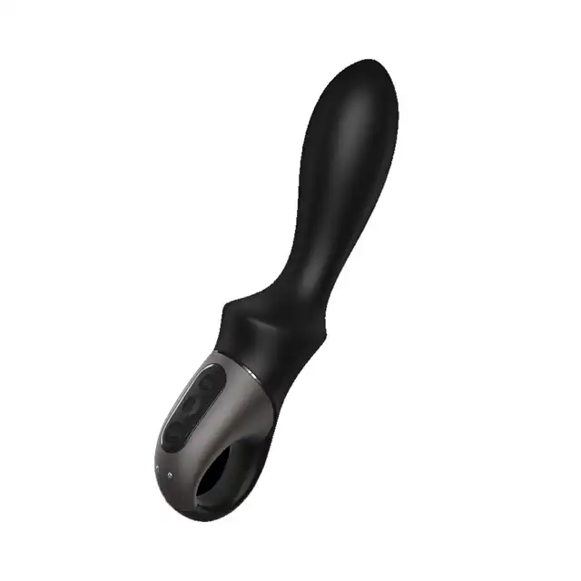 Satisfyer - Heat Climax black - wibrator analny z opcją podgrzewania do 39 stopni! Perfekcyjna stymulacja prostaty