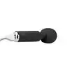 Easy Toys - Wonder Wand Black. Magiczna różdżka o potężnej mocy i niedużym rozmiarze, rozkoszuj się mocnymi wibracjami 