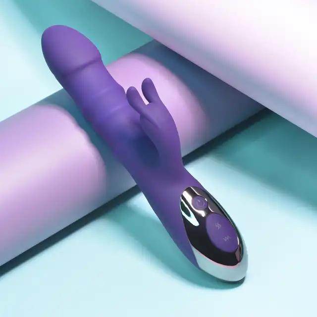Playboy - Hop To It - potężna przyjemność, dzięki opcji ruchu posuwistego! Postaw na produkt dający unikatową przyjemność