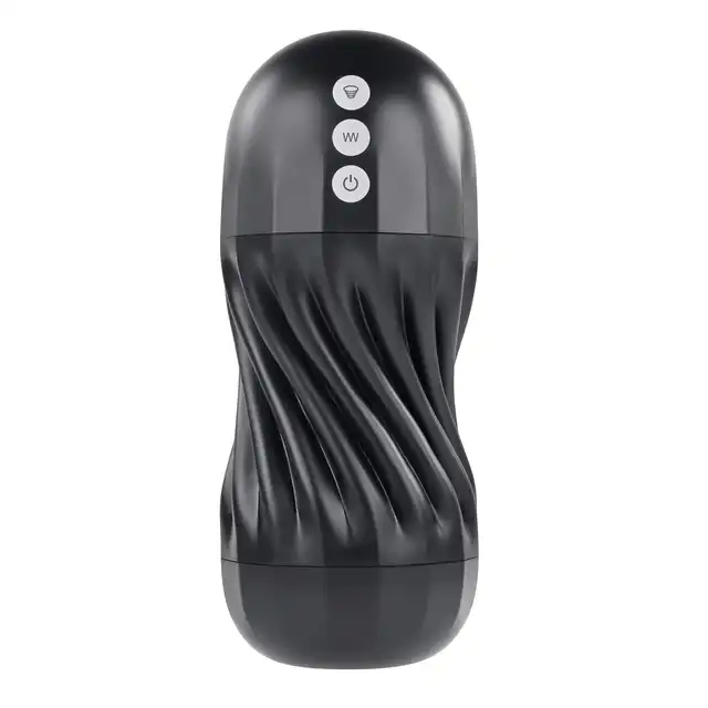 Playboy - Solo Stroker - masturbator idealny do zabawy solo! Ruch spiralny, opcja ssania i wibracji