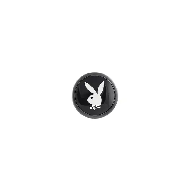 Playboy - Tux - Small - mała wtyczka analna. Odkryj nowe poziomy przyjemności i luksusu z eleganckim logiem Playboy!