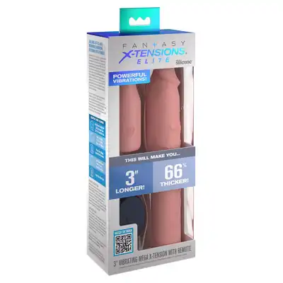 Sleeve 9 In + 3 In Plug Remote Light skin tone