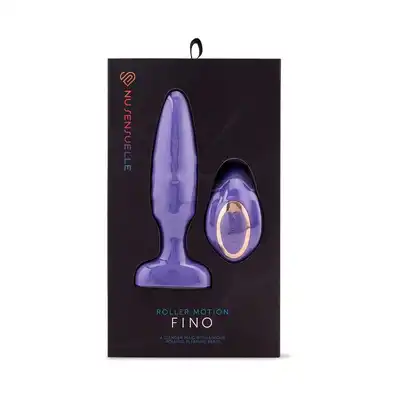 Fino Roller Motion Plug Purple