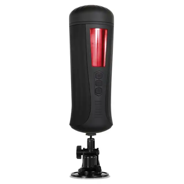 Evolved - Sasha Grey Vibrating - unikatowy masturbator z mocna przyssawką do zabawy bez rąk! Posłuchaj seksownego głosu Sashy Grey!