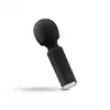 Easy Toys - Wonder Wand Black. Magiczna różdżka o potężnej mocy i niedużym rozmiarze, rozkoszuj się mocnymi wibracjami 