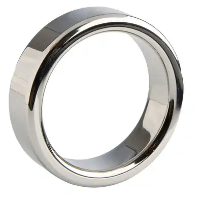 Malesation - Metal Ring Professional 44. Metalowy ring na penisa ze stali nierdzewnej, 4,4 cm średnicy