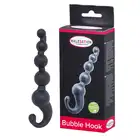 Malesation – Bubble Hook. Silikonowe koraliki analne z wygodnym uchwytem. 17,5 cm długości
