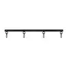 Bedroom Fantasies - Adjustable Spreader Bar. Metalowy drążek rozporowy z regulacją i 4 zapięciami zatrzaskowymi, genialna propozycja na wiele pozycji skrępowania
