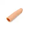 Kiotos - Realistic Sleeve 18.5 cm - realistyczna przedłużka na penisa dodająca długości i objętości!