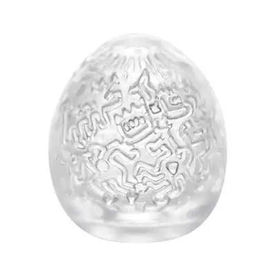 Keith Haring Egg Party (6PCS) Transparent