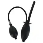 Clean Stream - Inflatable Enema Plug. Pompowana wtyczka z funkcją lewatywy, możliwość odłączenia przewodu