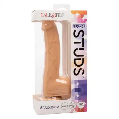 Silicone Studs 8 Inch Light skin tone