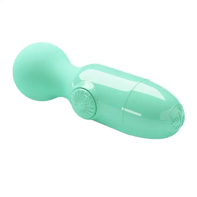 Pretty Love - Mini Stick Little Cute Green. Niewielka różowa magiczna różdżka o ogromnej mocy, przynosi maksimum przyjemności i pozwala na eksperymentowanie