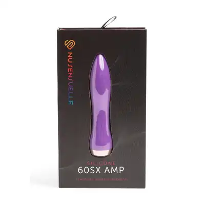 Silicone 60SX AMP Bullet Purple