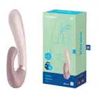 Satisfyer - Heat Wave mauve - podnieś poziom rozkoszy z wibratorem dopochwowym z opcją stymulacji łechtaczki!