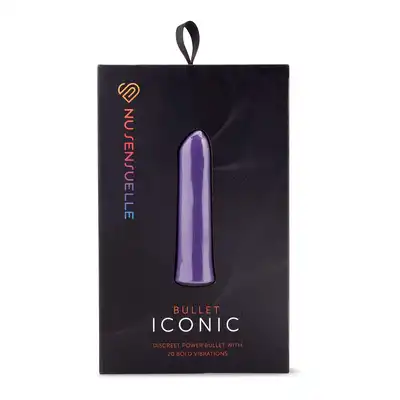 Iconic Bullet Purple