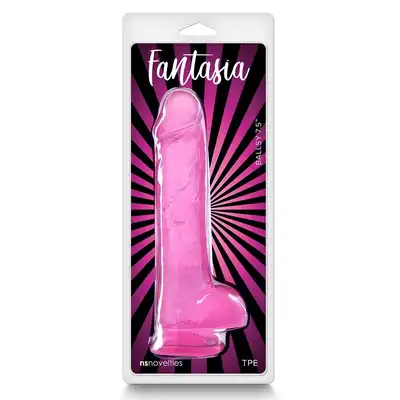 FANTASIA BALLSY 7.5" PINK
