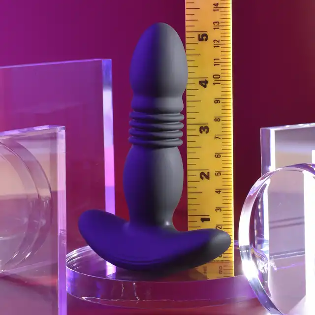 Playboy - Trust The Thrust - źródło nowych ekscytacji z tą wtyczką analną. Ruch wibracyjny oraz posuwisty!