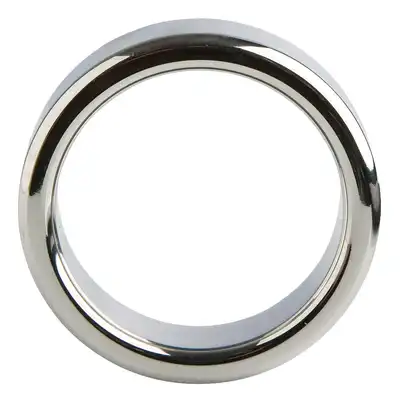 Malesation - Metal Ring Professional 48. Niezawodny metalowy ring na penisa ze stali nierdzewnej, 4,8 cm średnicy