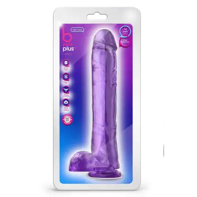 B YOURS PLUS HEFTY Nâ€&amp;#x2122; HUNG PURPLE