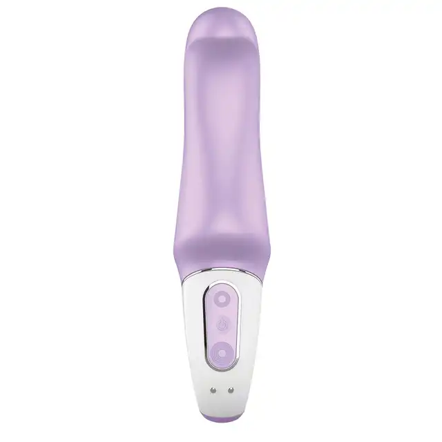 Satisfyer - Vibes Charming Smile lilac - urok intensywnych wibracji. Perfekcyjny wibrator do stymulacji punktu G
