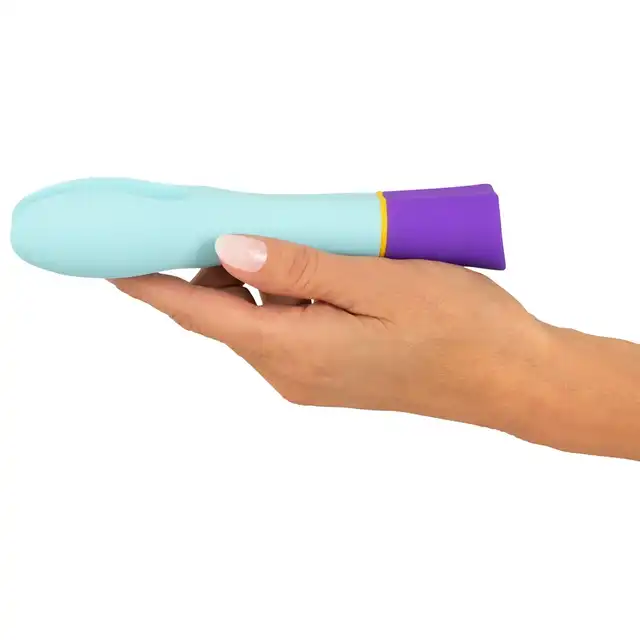 Bunt. - Double Vibrator. Wibrator z 2 ruchomymi ramionami do wielowymiarowej stymulacji. Wiele funkcji i wysokiej jakości silikon