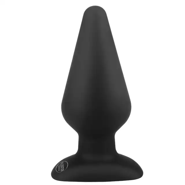 Malesation - Silicone Classic Plug L. Silikonowy korek analny o dużym rozmiarze, ergonomiczny kształt