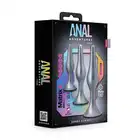 Anal Adventures - Matrix Genesis Plug Kit - zestaw stożkowych wtyczek analnych. Idealne do treningu dla początkujących!
