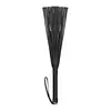 Bedroom Fantasies - Flogger Spanking Toy. Czarny pejcz z syntetycznej, wegańskiej skóry. Zadawaj prowokujące uderzenia i patrz jak ciało partnera zwija się z ekscytacji