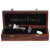 Joyride – Umberto D'il Dozzi. Luksusowe i eleganckie, szklane dildo z pędzelkiem i drewnianą szkatułką. Produkt premium. 