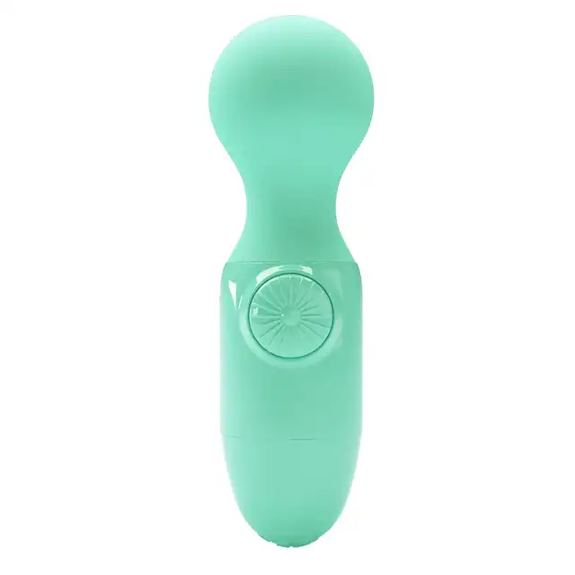Pretty Love - Mini Stick Little Cute Green. Niewielka różowa magiczna różdżka o ogromnej mocy, przynosi maksimum przyjemności i pozwala na eksperymentowanie