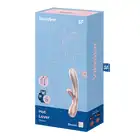 Satisfyer - Hot Lover rose - wibrator z króliczkiem i z dwoma silnikami. Rewolucyjna opcja podgrzewania do 39 stopni!