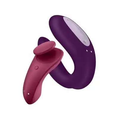 Satisfyer - Partner Box 1. Idealny zestaw wibratorów dla par, dodatkowe doznania i podkręcenie napięcia w związku, wibrator do majtek i dla par