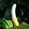 Pretty Love - Banana Geek - wibrator w kształcie banana dla miłośników ciekawych rozwiązań. Wibracje i ruch posuwisty!