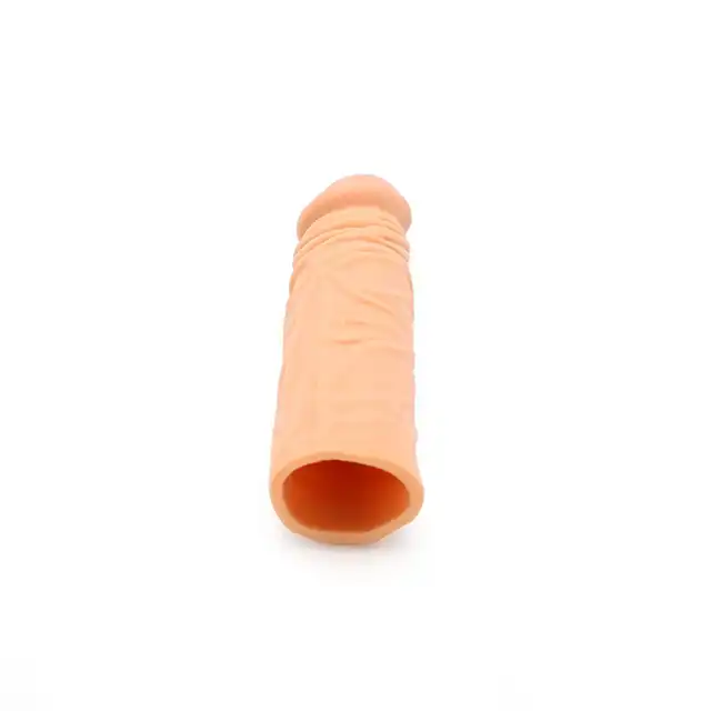 Kiotos - Realistic Sleeve 18.5 cm - realistyczna przedłużka na penisa dodająca długości i objętości!