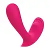 Satisfyer - Top Secret. Dyskretny wibrator podwójny do stymulacji punktu G i łechtaczki, idealny przyjaciel w podróży
