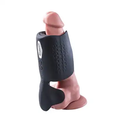 Malesation - Masturbator Horny Wings. Nowoczesny wibrujący silikonowy masturbator na penisa. Niesamowita stymulacja i wygoda 