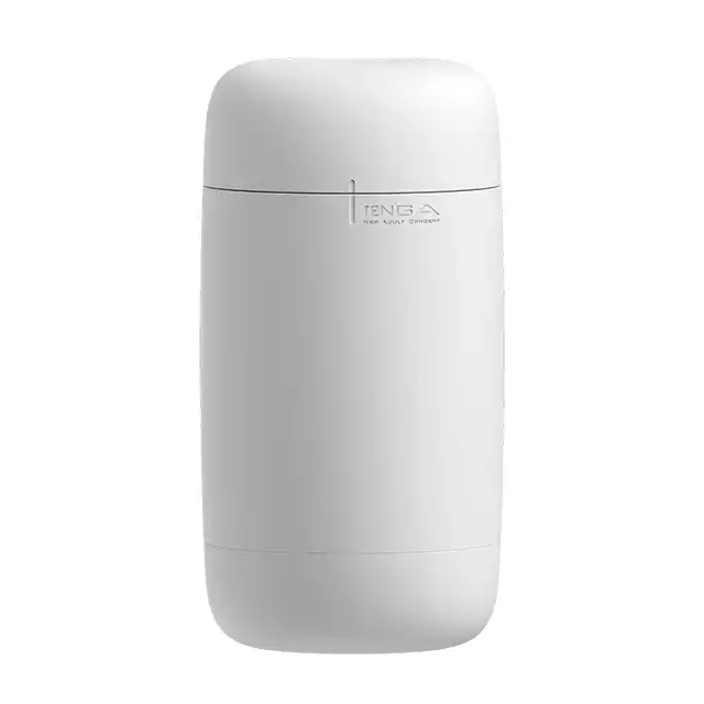 Tenga -  Puffy Sugar White. Potęga miękkości. Niesamowity masturbator dla mężczyzn z najnowszą technologią Tengi. Otul się lekkością. 