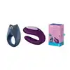 Satisfyer - Partner Box 2. Zestaw wibratorów dla par, wzmocnienie erekcji ringiem i dodatkowa stymulacja dla obojga 