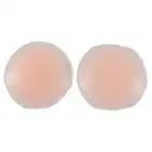 Cottelli Collection - Silicone Nipple Cover. Silikonowe naklejki na sutki, samoprzylepne. Idealne do stylizacji z dużym dekoltem