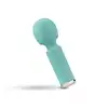 Easy Toys - Wonder Wand Blue. Magiczna różdżka o potężnej mocy i niedużym rozmiarze, rozkoszuj się mocnymi wibracjami 