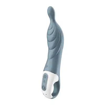 Satisfyer - A-Spot Vibrator A-Mazing 2 grey - Twoja droga do nieskończonej przyjemności. Idealna stymulacja punktu A