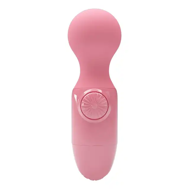 Pretty Love - Mini Stick Little Cute Pink. Niewielka różowa magiczna różdżka o ogromnej mocy, przynosi maksimum przyjemności i pozwala na eksperymentowanie