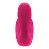 Satisfyer - Top Secret. Dyskretny wibrator podwójny do stymulacji punktu G i łechtaczki, idealny przyjaciel w podróży