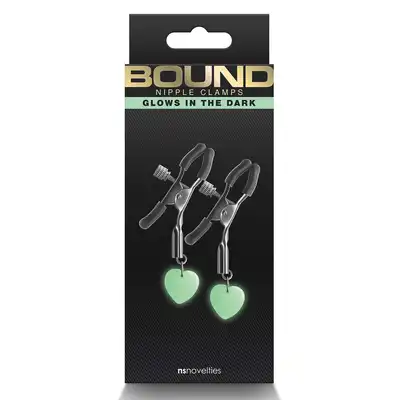 BOUND NIPPLE CLAMPS G3 GUNMETAL