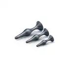 Anal Adventures - Matrix Genesis Plug Kit - zestaw stożkowych wtyczek analnych. Idealne do treningu dla początkujących!