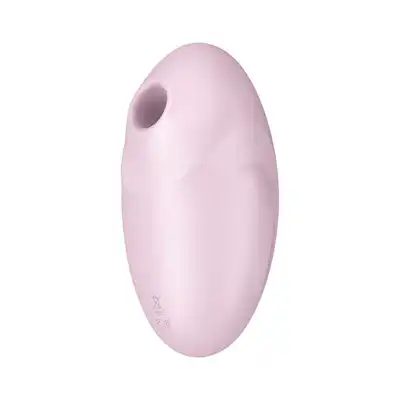 Satisfyer - Vluva Lover 3 pink - podnieś przyjemność na wyższy level. Stymulator do łechtaczki z opcją pulsacji i wibracji