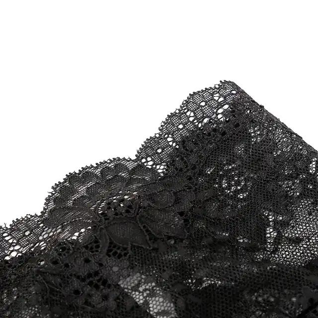 Oproducts - Fany Lace Hood Cover - półprzezroczysta maska z koronki idealnie dopasowująca się do twarzy